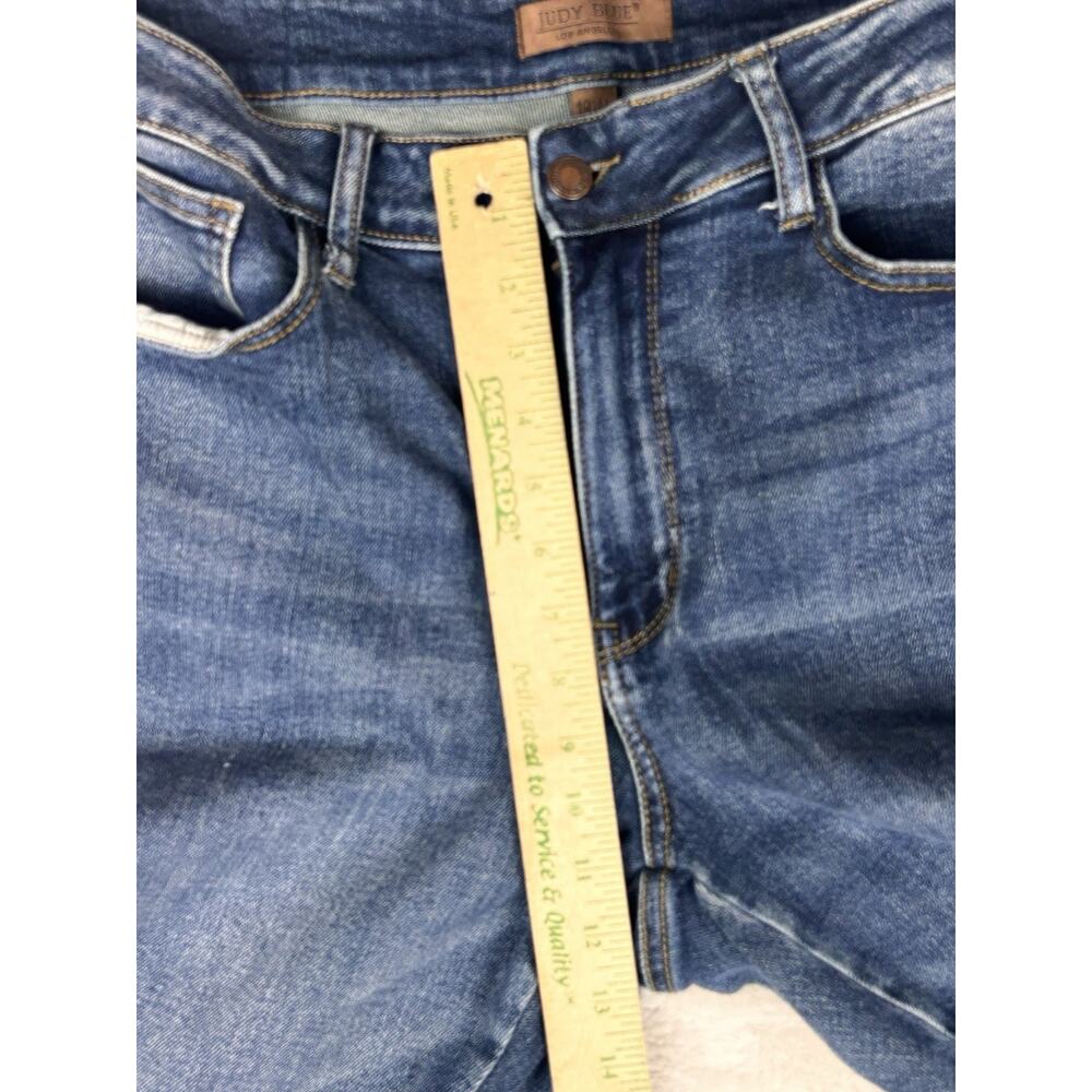 Judy Blue Jeans Womens Sz 18W Blue Boot Cut JB88148 Stretch Denim Casual Fade - Picture 5 of 9